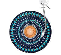 Tapis De Platine, Tapis De Zootrope Animé, Tapiss D'enregistrement 12 Pouces, Tapiss De Disque Vinyle De Qualité Supérieure Pour Audiophiles, Collectionneurs Et Exposition D'art