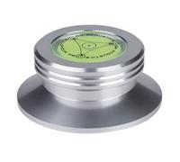 Tapis de platine vinyle amélioré pour la lecture de disques vinyles : absorbant les chocs, antistatique, résistant à la poussière,