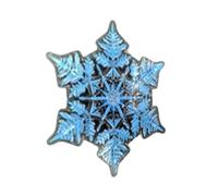 Tapis de poignée antidérapant pour Snowboard, accessoire de Traction au design flocon de neige pour le snowboard, le patinage sur glace, le hockey, les activités hivernales | Convient aux modèles de f