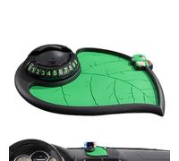 Tapis de poignée de véhicule - Support de téléphone adhésif, tapis de plateau de tableau de bord antidérapant | Tapis de commande automatique, ornement de rangement mobile, support de lèvre pour