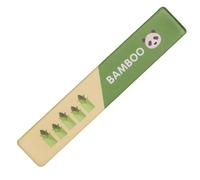 Tapis de poignet esthétique en mousse à mémoire de forme Bamboo Panda, support de poignet à rebond lent pour une expérience de frappe