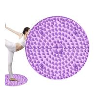 Tapis de point de pression des pieds, tapis de massage des pieds | Coussin de massage en demi-cercle,2X coussinets de points de pression, planche d'orteils, planche de, coussinet de