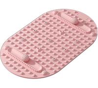 Tapis de point pression des pieds - Coussin massage double face antidérapant avec pistes à billes