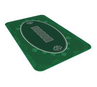 Tapis de poker Bullets Playing Cards - 100 x 60 cm - Vert