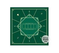 Tapis de poker carré 83x83cm - Vert