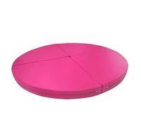 Tapis De Pole Dance Coussin de danse aérienne en mousse souple et pliable, imperméable, for la maison(Pink,150x5cm)