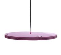 Tapis de pole dance - Coussin rond en mousse pliable, coussin de sécurité pour l'entraînement de danse, conception portable et durable, mousse haute densité pour l'absorption des chocs, équipement de