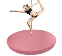 Tapis de Pole Dance Pliable et résistant - Coussin de Protection Portable avec poignées de Transport, idéal pour s'entraîner et Faire de la Danse en Toute sécurité, Conception Durable et lég