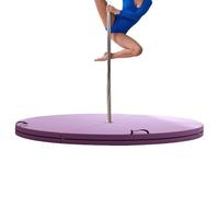 Tapis De Pole Dance - Rembourrage De Sécurité Léger Et Portable | Coussin De Gymnastique | Tapis De Protection Contre Les Chut Pour Le Sport, La Gymnastique À Domicile, Les Exercices De Pilates