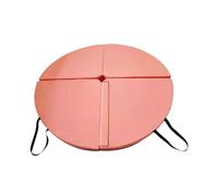 Tapis De Pole Dance Tapis de pole dance en acier, équipement gymnastique, tapis d'exercice pliable for le yoga, l'entraînement, la gym à domicile, Pilates et fitness(Orange)