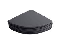 Tapis De Pole Dance Tapis de pole dance en acier, équipement gymnastique, tapis d'exercice pliable for le yoga, l'entraînement, la gym à domicile, Pilates et fitness(Black)