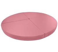 Tapis De Pole Dance, Tapis De Sol De Yoga De Sécurité Portable, Tapis De Pole Dance Pliable, Exercice De Gymnastique, Fitness, Rembourrage De Sécurité Pour Fête, Pub, Maison,(Size:120X3CM,Color:Rose)
