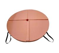 Tapis de pole dance Tapis de yoga pliable, coussin sol danse, tapis protection portable for studio fitness en plein air(Orange)