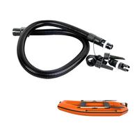 Tapis de Pompe à pagaie pour Stermay 782 Remplacement Kayak Electric Air Pompe Type Accessoires Universal Paddleboard avec Plusieurs adaptateurs, Adaptateur Paddle Board