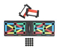 Tapis de pompes multifonctions - HMS - PU12 - Noir - Pliable - Charge max 300 kg