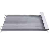 Tapis de pont en teck en mousse EVA marine, étanche, autocollant, bleu