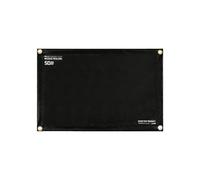 Tapis de pont ignifuge | Mat de protecteur de poêle à issue de la flamme ronde | Tapis résistant à la chaleur en silicone extérieur | Bouclier de base de foyer isolé pour le camping, le patio, le barb