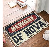 Tapis de porche d'extérieur Beware of Nova paillasson décoration de porte de chambre tapis d'extérieur grand (taille : 50 x 80 cm)