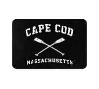 Tapis De Porte Cape Cod Massachusetts Nature Douces Tapis Entree Absorbant Paillasson D'Entree pour Bureau Couloir Intérieur 60X40Cm