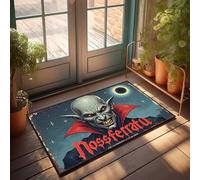 Tapis de porte d'automne Nosferatu : The Classic Horror Poster Paillasson Paillasson extérieur drôle (65 x 90 cm)