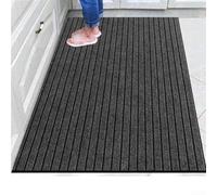 Tapis de porte de cuisine antidérapant et imperméable pour la maison avec design anti-huile pour un nettoyage facile et une adhérence supérieure (40 x 60 cm)