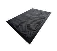 Tapis de porte d'entrée Hors de l'entrée Service haut de gamme Extérieur Paillasson piège à la saleté et à l'humidité Terrasse Tapis d'entrée Cadeaux Porte d'entrée Intérieur Entrée extérieure