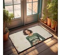 Tapis de porte d'extérieur Girl Power : Girls Just Want To Have Funds Paillasson d'automne pour porte d'entrée (40 x 60 cm)