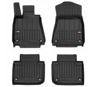 TAPIS DE PORTE EN CAOUTCHOUC POUR LEXUS GS 4 IV 2012-2020, 3D TRAINH
