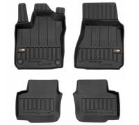 Tapis de porte en caoutchouc pour SMART ForFour 2 à partir de 2014 - 3D TROUGH