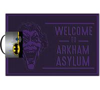 Tapis de porte en caoutchouc - Tapis de porte - The Joker - Welcome to Arkham Asylum