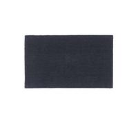 Vidaxl Tapis De Porte Gris Foncé 90x150 Cm Fibre De Coco Touffeté