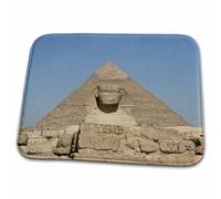 Tapis De Porte Les Grandes Pyramides Et Le Sphinx De Cajam en Égypte Paillasson D'Entrée Lavable en Machine Lavable Tapis De Sol Antidérapant, pour Salon, Chambre, Cuisine, 40x60cm