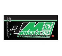 Tapis de porte - MINERVA OIL - Minerva - 1m x 0,90m - Vert - Synthétique