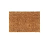 vidaXL Tapis de porte naturel 60x90 cm fibre de coco touffeté 155602