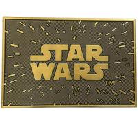 Pyramid- Caoutchouc Star Wars (Logo) Paillasson, Imprimé, GP85535, Multicolore, 60 x 40 cm