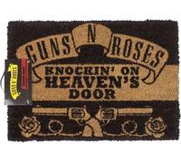 Tapis de porte officiel Guns N Roses Knockin On Heavens Door NS5038 (taille unique) (Marron/Noir)