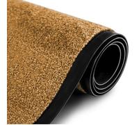 Tapis de Porte Paillasson d'entrée Rhine Beige 60 x 90 cm