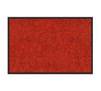 Tapis de Porte Paillasson d'entrée Rhine Rouge 90 x 150 cm