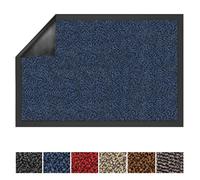 Tapis de Porte Paillasson d'entrée SKY Bleu 120 x 180 cm
