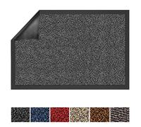 Tapis de Porte Paillasson d'entrée SKY Gris anthracite 60 x 180 cm
