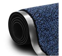 Tapis de Porte Paillasson d'entrée SKY Performa, Bleu, 90 x 150 cm