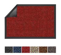 Tapis de Porte Paillasson d'entrée SKY Rouge 40 x 60 cm