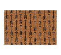 Tapis de Porte Paillasson Entrée Naturel 45x75 cm Fibre de Coco Touffeté vidaXL