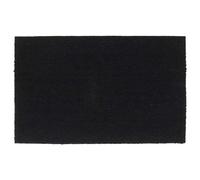 Vidaxl Tapis De Porte Naturel 90x150 Cm Fibre De Coco Touffeté