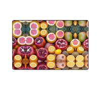 Tapis de porte standard pour intérieur et extérieur - Idéal pour attraper la poussière - Pour cuisine, entrée et porte d'entrée