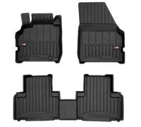 TAPIS DE PORTE, TAPIS DE PORTE EN CAOUTCHOUC, RENAULT Scenic 2 2003-2009, GAINE