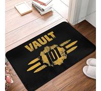Tapis De Porte Welcome Game Worn Vault 101 Paillasson D'Entrée Lavable Tapis De Bain Résistant Tapis D'Entrée pour Couloirs Salon Cuisine 40X60CM