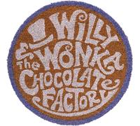 Erik – Paillasson extérieur Willy Wonka 40 x 60 cm – Antidérapant en coco