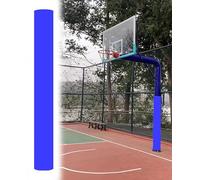 Tapis de poteau de basket-ball - Rembourrage de poteau de jeu pour plus de sécurité - Barrière contre les collisions par tous les temps - Enveloppe de soutien durable pour salle de sport et garage