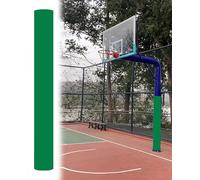 Tapis de poteau de basket-ball - Rembourrage de poteau de jeu pour plus de sécurité - Barrière contre les collisions par tous les temps - Enveloppe de soutien durable pour salle de sport et garage